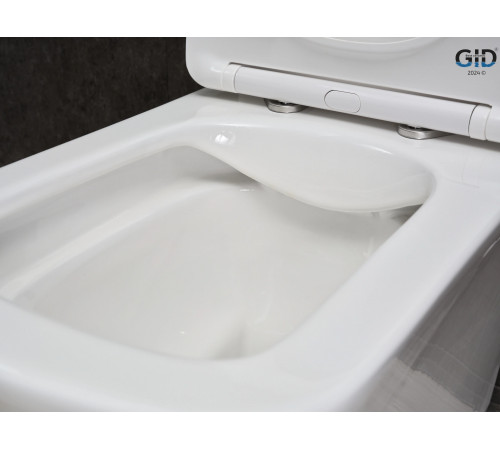Напольный унитаз Gid Tn2184 62251Y белый 62.5x35x81