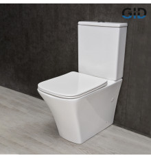 Напольный унитаз Gid Tn2184 62251Y белый 62.5x35x81
