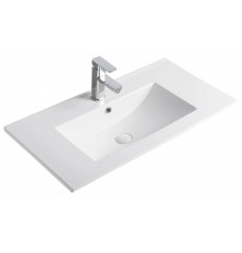Раковина встраиваемая Gid NYJ803-70 71110 белая 71x40x17