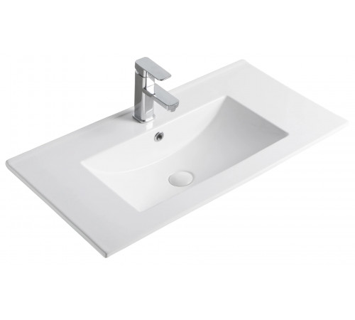 Раковина встраиваемая Gid NYJ803-70 71110 белая 71x40x17