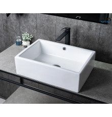 Раковина накладная Gid N9129 51125 белая 51x38x15