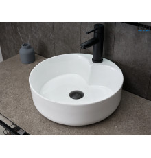 Раковина накладная Gid N9013 51208 белая 40x40x13