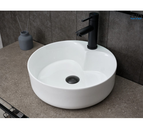Раковина накладная Gid N9013 51208 белая 40x40x13