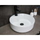 Раковина накладная Gid N9013 51208 белая 40x40x13