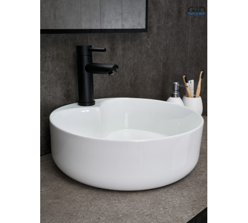 Раковина накладная Gid N9013 51208 белая 40x40x13