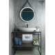 Раковина накладная Gid N9435 51149 белая 73x41.5x13.5