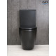 Напольный унитаз Gid Tn2188Bm 62250Y черный матовый 62.5x38.5x84
