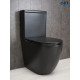 Напольный унитаз Gid Tn2188Bm 62250Y черный матовый 62.5x38.5x84