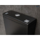 Напольный унитаз Gid Tn2188Bm 62250Y черный матовый 62.5x38.5x84