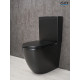 Напольный унитаз Gid Tn2188Bm 62250Y черный матовый 62.5x38.5x84
