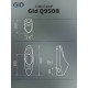 Сенсорный писсуар подвесной Gid Q9508 91113 белый 27x35x68