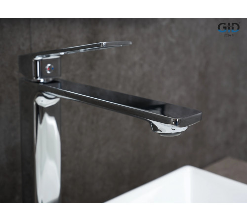 Смеситель GID для раковины (высокий) Niagara L057-CH-D L057CHD хром