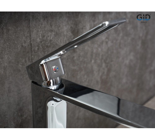 Смеситель GID для раковины (высокий) Niagara L057-CH-D L057CHD хром
