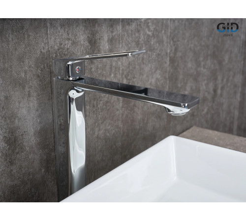 Смеситель GID для раковины (высокий) Niagara L057-CH-D L057CHD хром