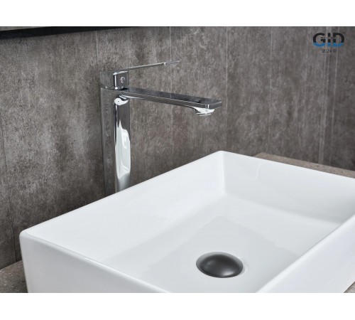 Смеситель GID для раковины (высокий) Niagara L057-CH-D L057CHD хром
