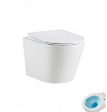 Подвесной унитаз GID Tornado Tr2130TF 62266Y белый 49x36x34