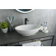 Раковина накладная Gid N9021 51109 белая 52x32x14