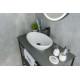 Раковина накладная Gid N9021 51109 белая 52x32x14
