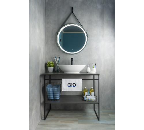 Раковина накладная Gid N9021 51109 белая 52x32x14