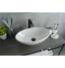 Раковина накладная Gid N9021 51109 белая 52x32x14