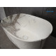 Раковина накладная Gid Mnc9302 54481 под камень матовая 45x32x22