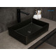 Раковина накладная Gid Bm1204 53360 черная матовая 45x32x11