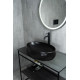 Раковина накладная Gid Bm9030wx 53385 черная матовая 60x40x15