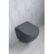 Подвесной унитаз GID Tornado Tr2122TF-Dgm 62260Y серый матовый 49x36x36