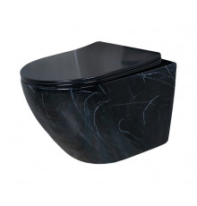 Подвесной унитаз GID Bs2198 62227Y под камень глянцевый 49x36x35.5