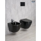 Подвесной унитаз GID Bs2198 62227Y под камень глянцевый 49x36x35.5