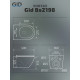Подвесной унитаз GID Bs2198 62227Y под камень глянцевый 49x36x35.5
