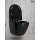 Подвесной унитаз GID Bs2198 62227Y под камень глянцевый 49x36x35.5