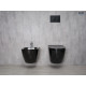 Подвесной унитаз GID Bs2198 62227Y под камень глянцевый 49x36x35.5