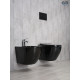 Подвесной унитаз GID Bs2198 62227Y под камень глянцевый 49x36x35.5