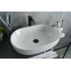Раковина накладная Gid N9026a 51112 белая 60x40x15