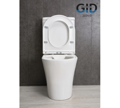 Напольный унитаз Gid Tn2124 62244Y белый 60.5x36x82.5