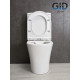 Напольный унитаз Gid Tn2124 62244Y белый 60.5x36x82.5