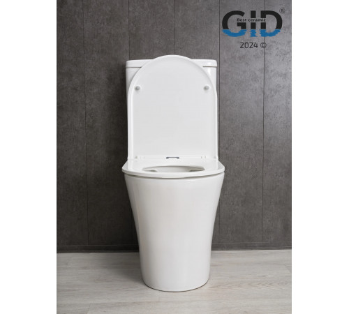 Напольный унитаз Gid Tn2124 62244Y белый 60.5x36x82.5
