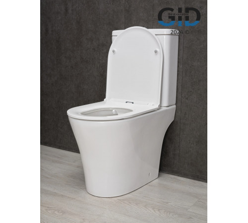 Напольный унитаз Gid Tn2124 62244Y белый 60.5x36x82.5