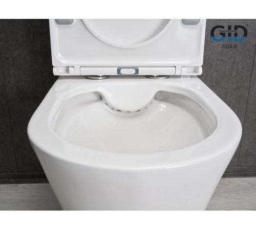 Напольный унитаз Gid Tn2124 62244Y белый 60.5x36x82.5