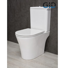 Напольный унитаз Gid Tn2124 62244Y белый 60.5x36x82.5
