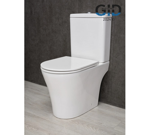 Напольный унитаз Gid Tn2124 62244Y белый 60.5x36x82.5