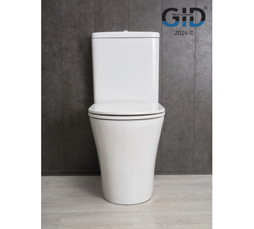 Напольный унитаз Gid Tn2124 62244Y белый 60.5x36x82.5