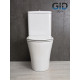 Напольный унитаз Gid Tn2124 62244Y белый 60.5x36x82.5