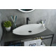 Раковина накладная Gid N9178 51171 белая 74x38x13