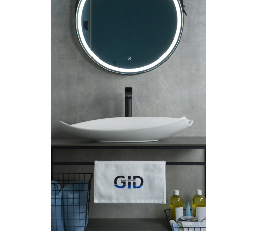 Раковина накладная Gid N9178 51171 белая 74x38x13