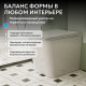 Приставной унитаз Abber Rechteck AC1211 белый, безободковый