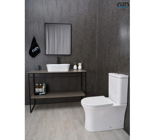 Напольный унитаз Gid Tn2126 62246Y белый 64.5x37.5x83