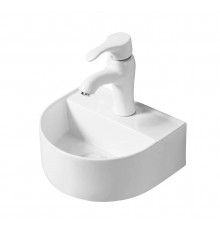 Раковина подвесная Gid N9136 61126 белая 31.5x28x13