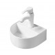 Раковина подвесная Gid N9136 61126 белая 31.5x28x13